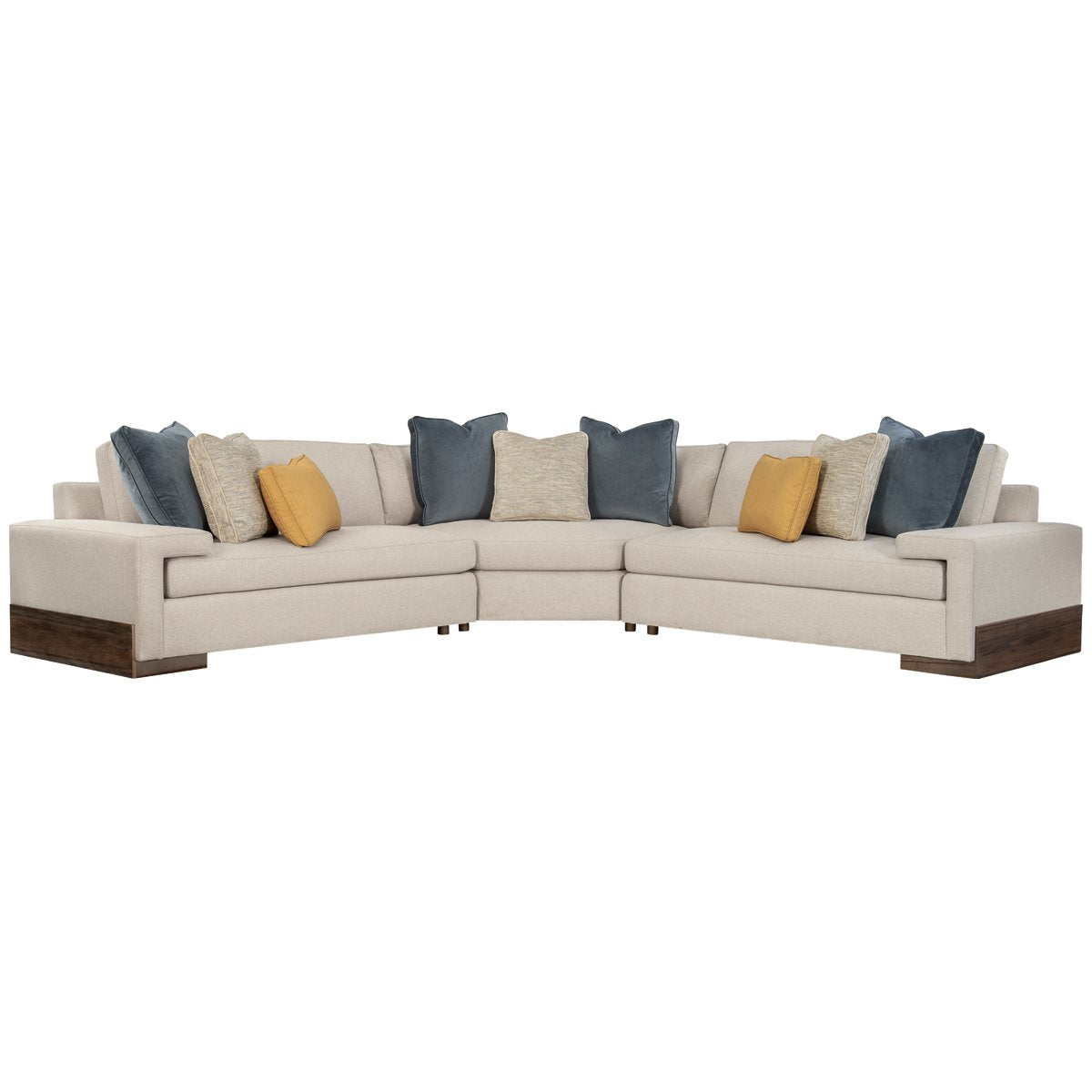 Caracole I&#39;m Shelf-Ish 3-Piece Sectional