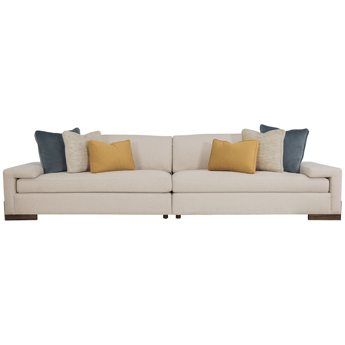 Caracole Upholstery I&#39;m Shelf-Ish 2-Piece Sectional