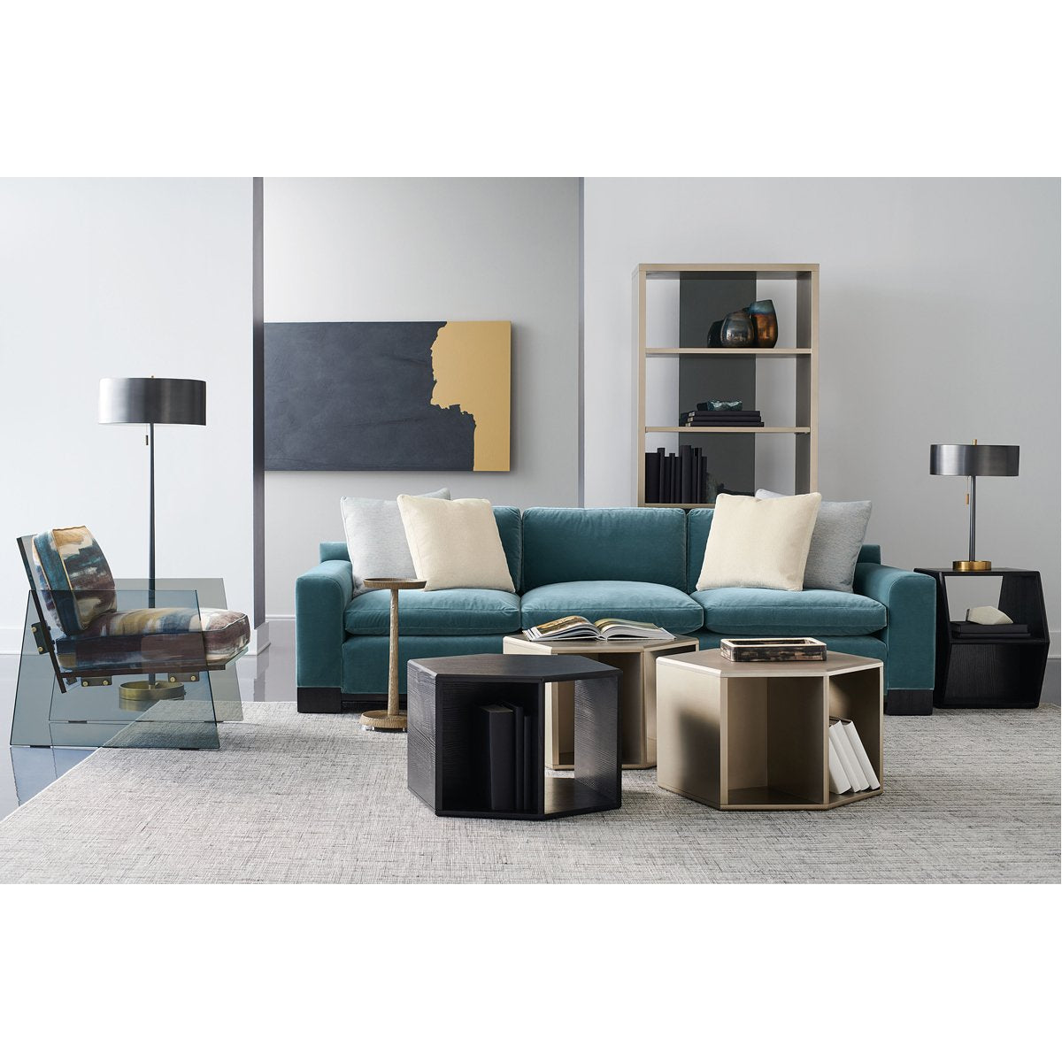 Caracole Modern Artisan Remix Refresh Sofa