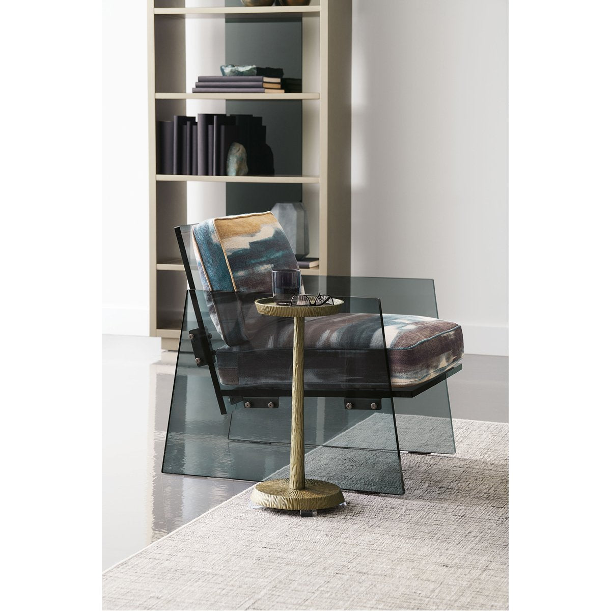 Caracole Modern Artisan Remix Metal Spot Table