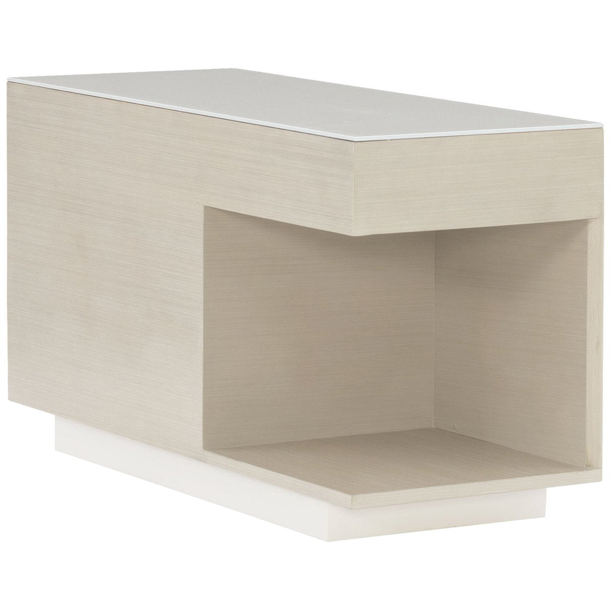 Caracole Modern Expressions Repetition Bunching End Table