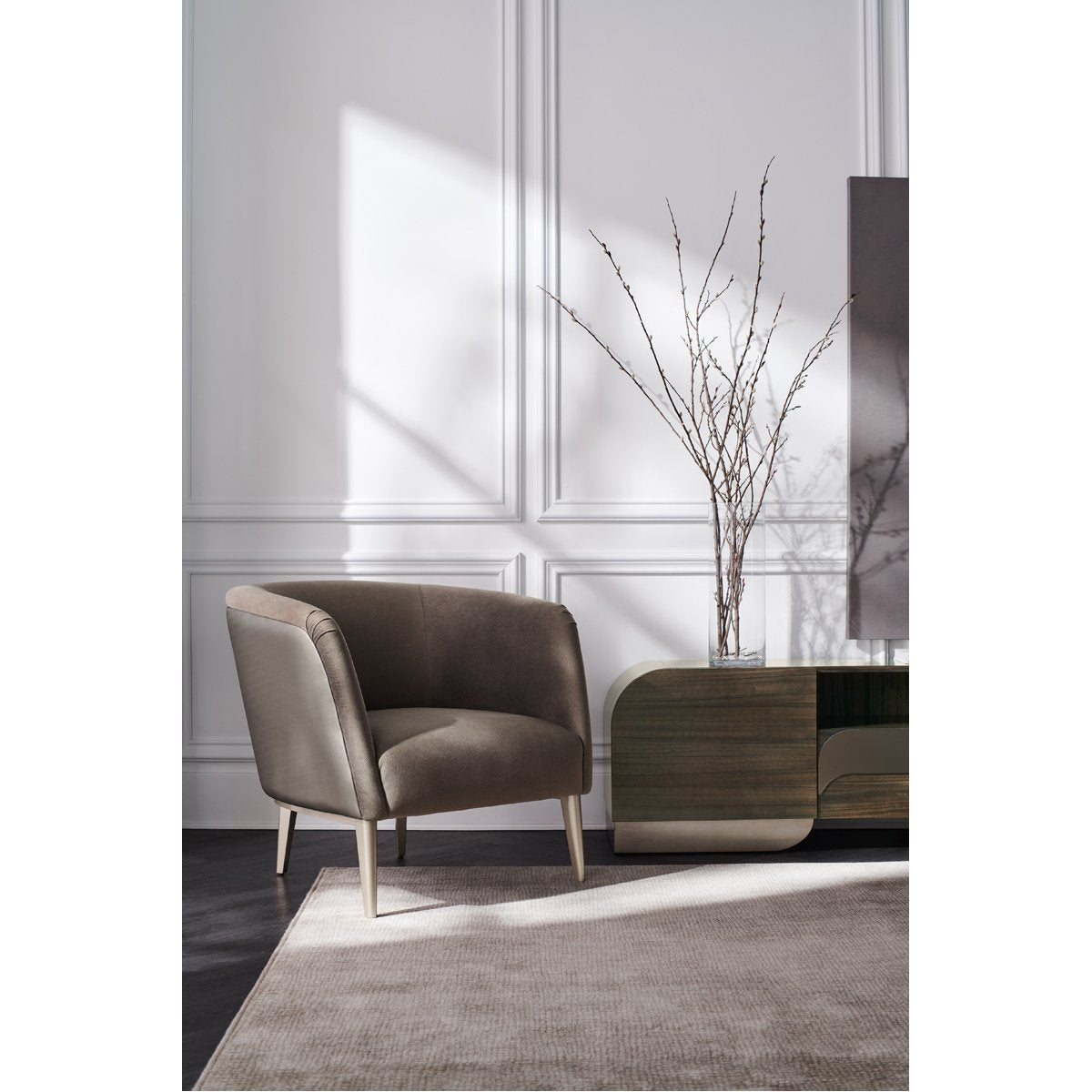 Caracole La Moda La Scala Accent Chair