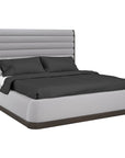 Caracole La Moda Upholstered Panel Bed