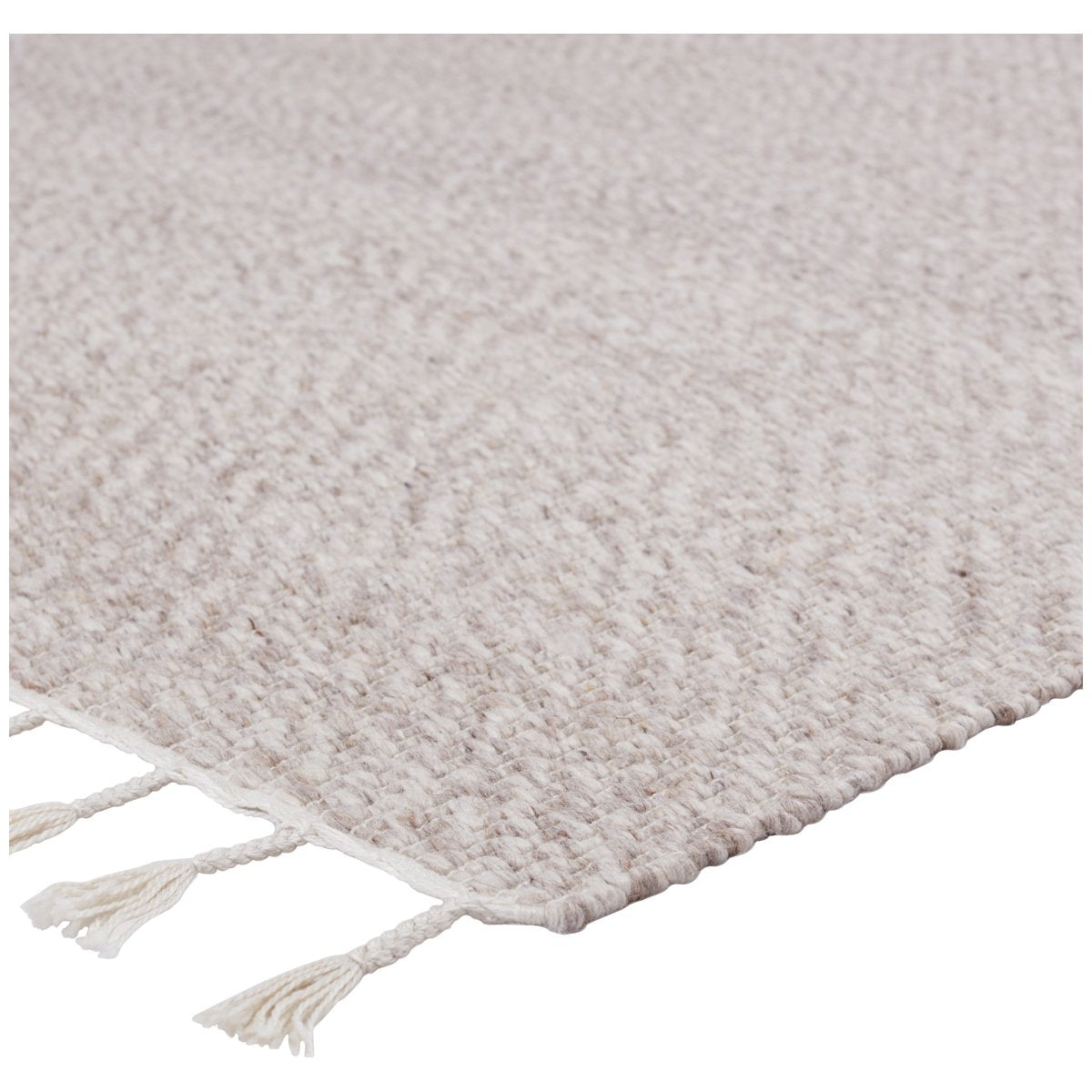 Jaipur Majorca Adria Solid Cream Gray MAJ01 Rug