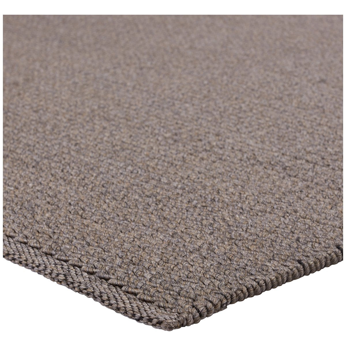 Jaipur Maverick Ryker Solid Brown Gray MAV06 Rug