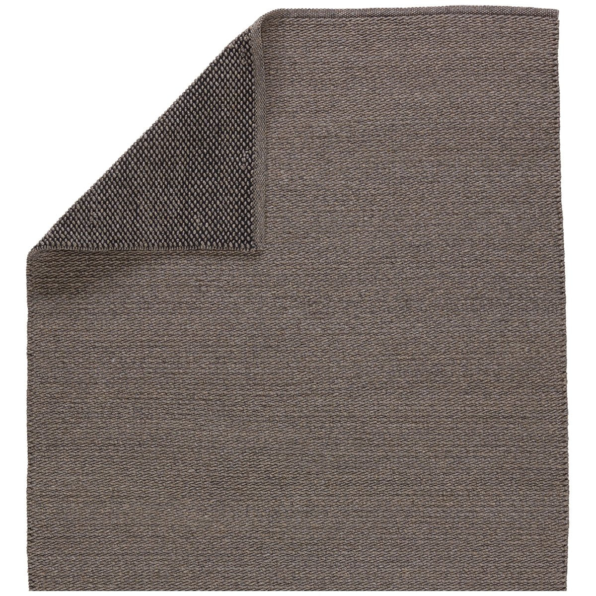 Jaipur Maverick Ryker Solid Brown Gray MAV06 Rug