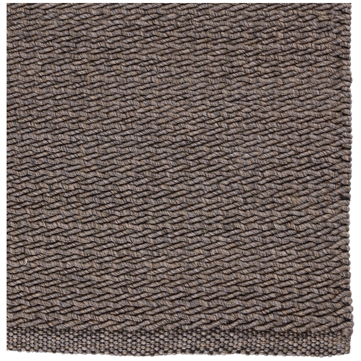 Jaipur Maverick Ryker Solid Brown Gray MAV06 Rug