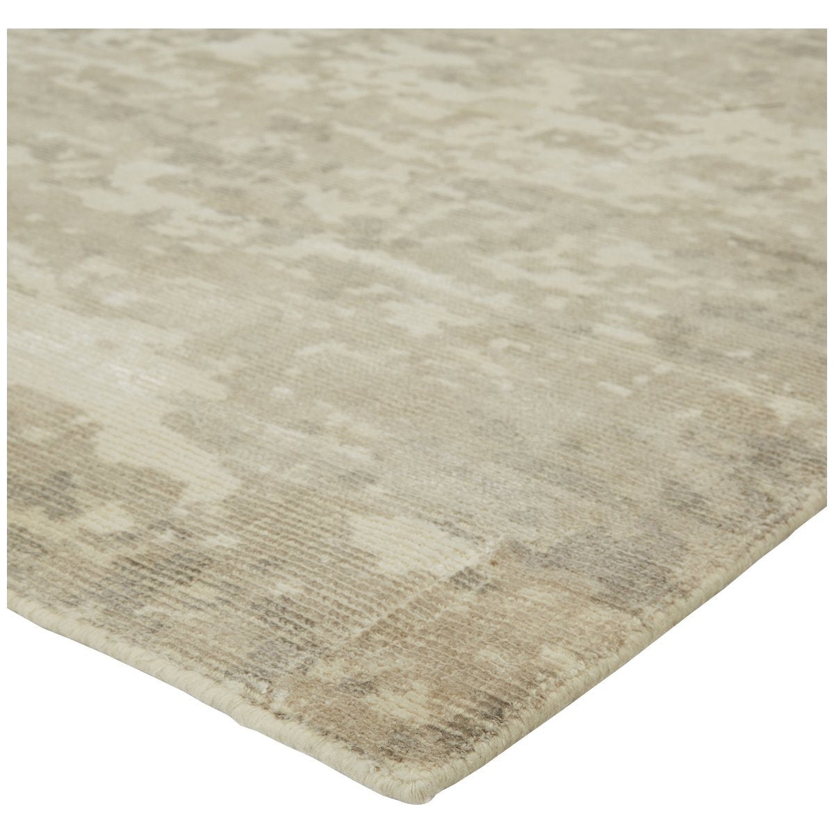 Jaipur Malibu by Barclay Butera Retreat Abstract Gray MBB01 Rug