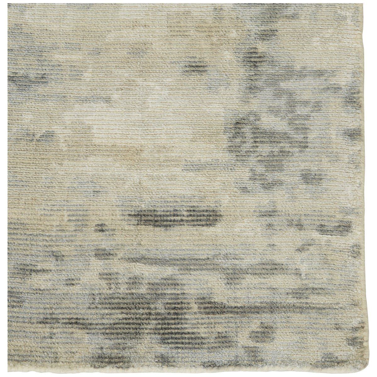 Jaipur Malibu by Barclay Butera Retreat Abstract Gray Ivory MBB02 Rug