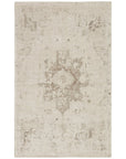 Jaipur Malibu by Barclay Butera Canyon Medallion Ivory MBB03 Rug