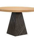 Baker Furniture Querini Round Dining Table MC152