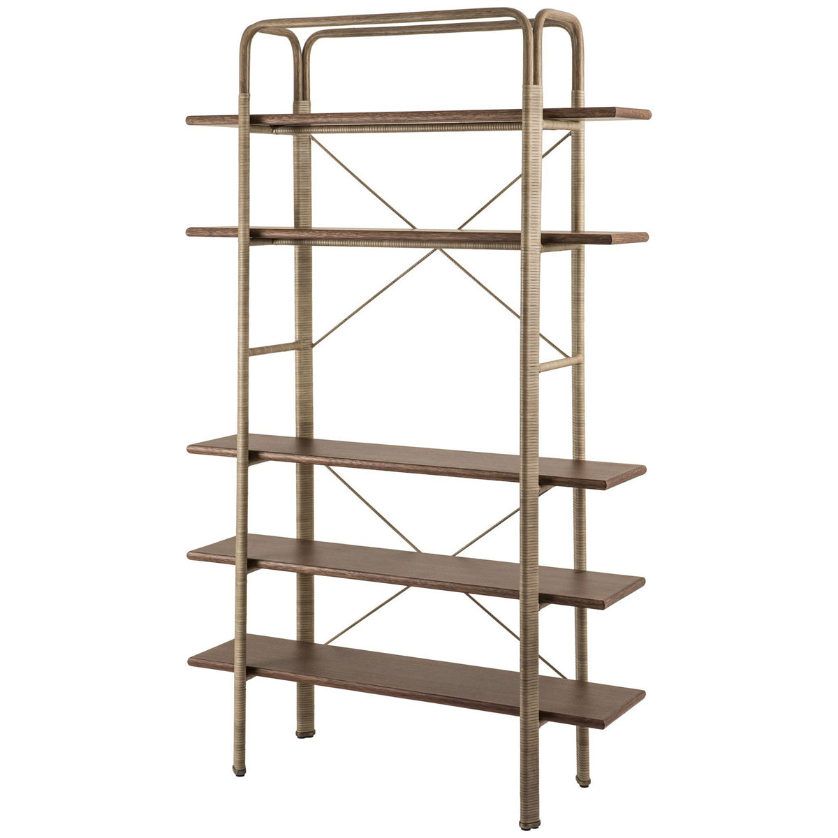 Baker Furniture Kincob Bookshelf MC992