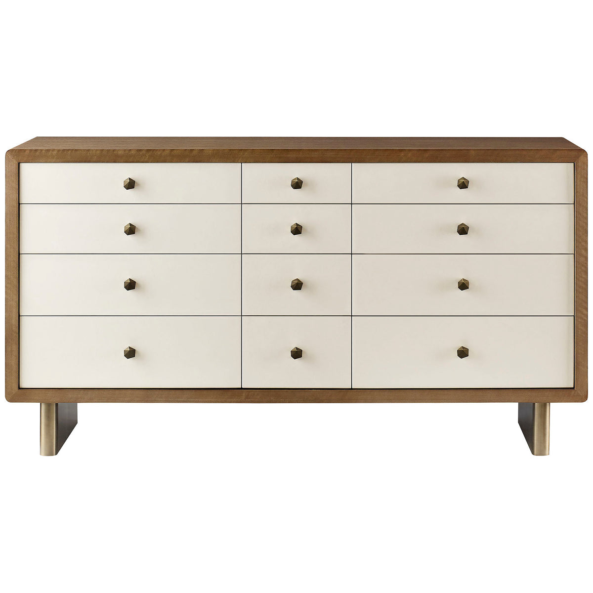 Baker Furniture Waterfall Dresser MCA1001