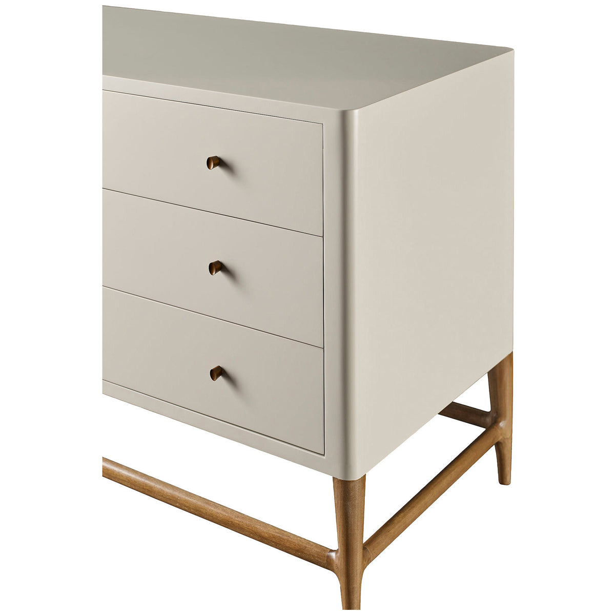 Baker Furniture Radius Nightstand MCA1009