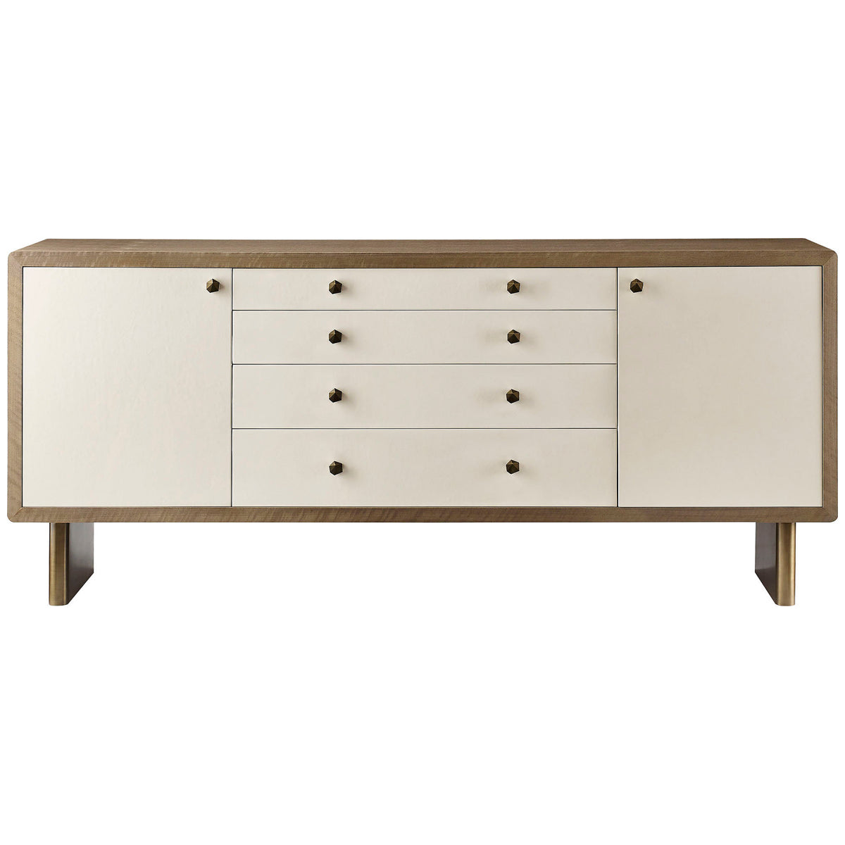 Baker Furniture Waterfall Credenza MCA1028