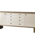 Baker Furniture Waterfall Credenza MCA1028