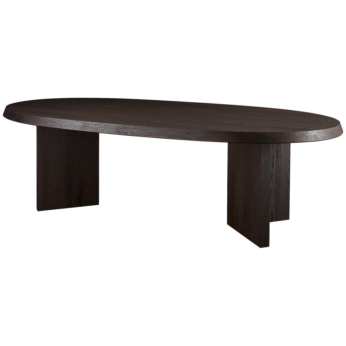 Baker Furniture Ellipse Dining Table MCA1536