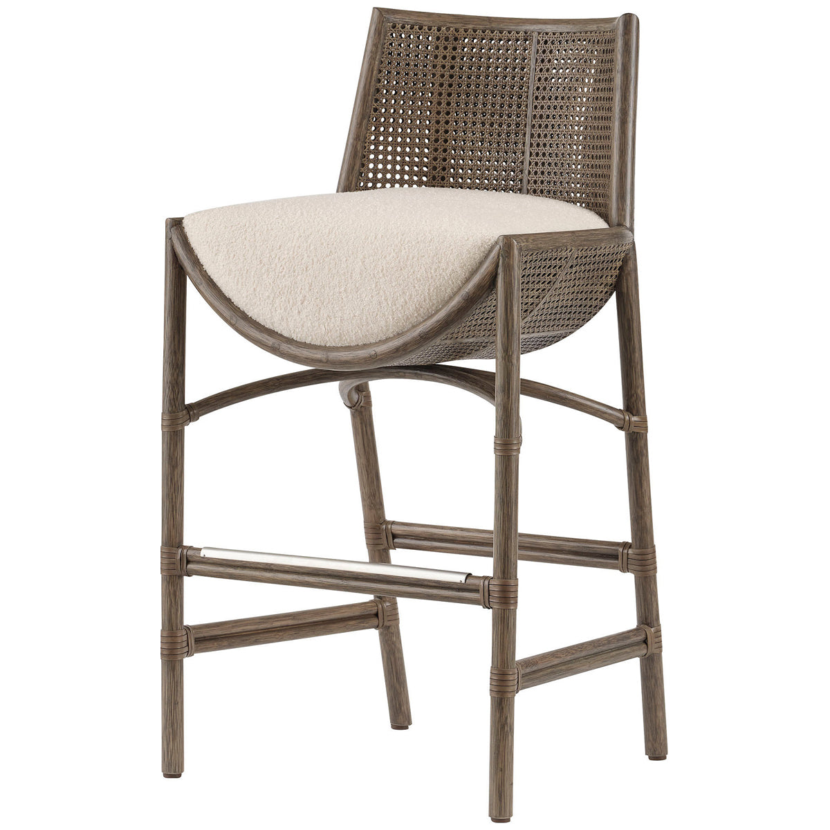 Baker Furniture Taru Barstool MCA1547