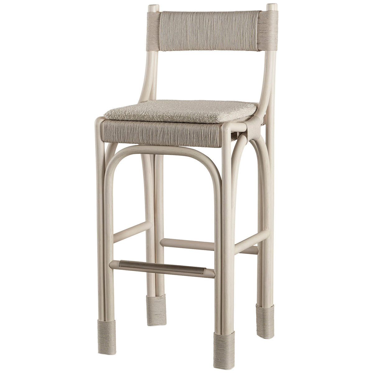 Baker Furniture Bound Barstool MCA1549