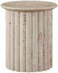 Baker Furniture Pillar End Table MCA1556