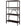 Baker Furniture Lattice Etagere with Oak Shelves MCA1595