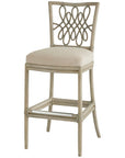 Baker Furniture Script Barstool MCA2081