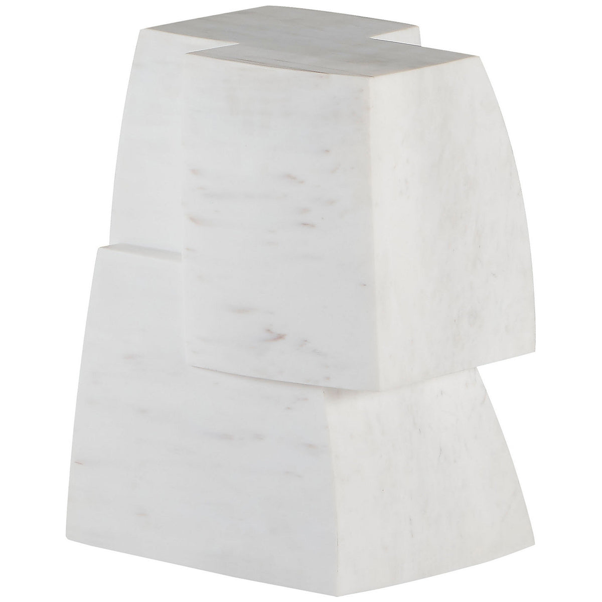 Baker Furniture Cubist Side Table MCA2158