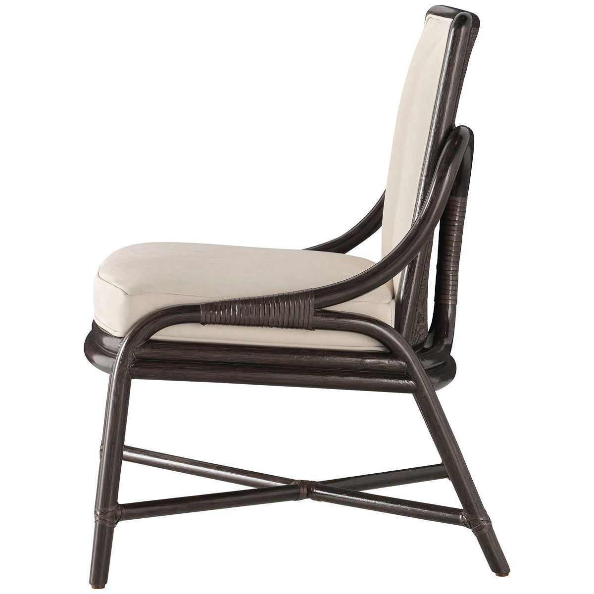 Baker Furniture Knot Side Chair MCA2348