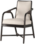 Baker Furniture Knot Arm Chair MCA2349