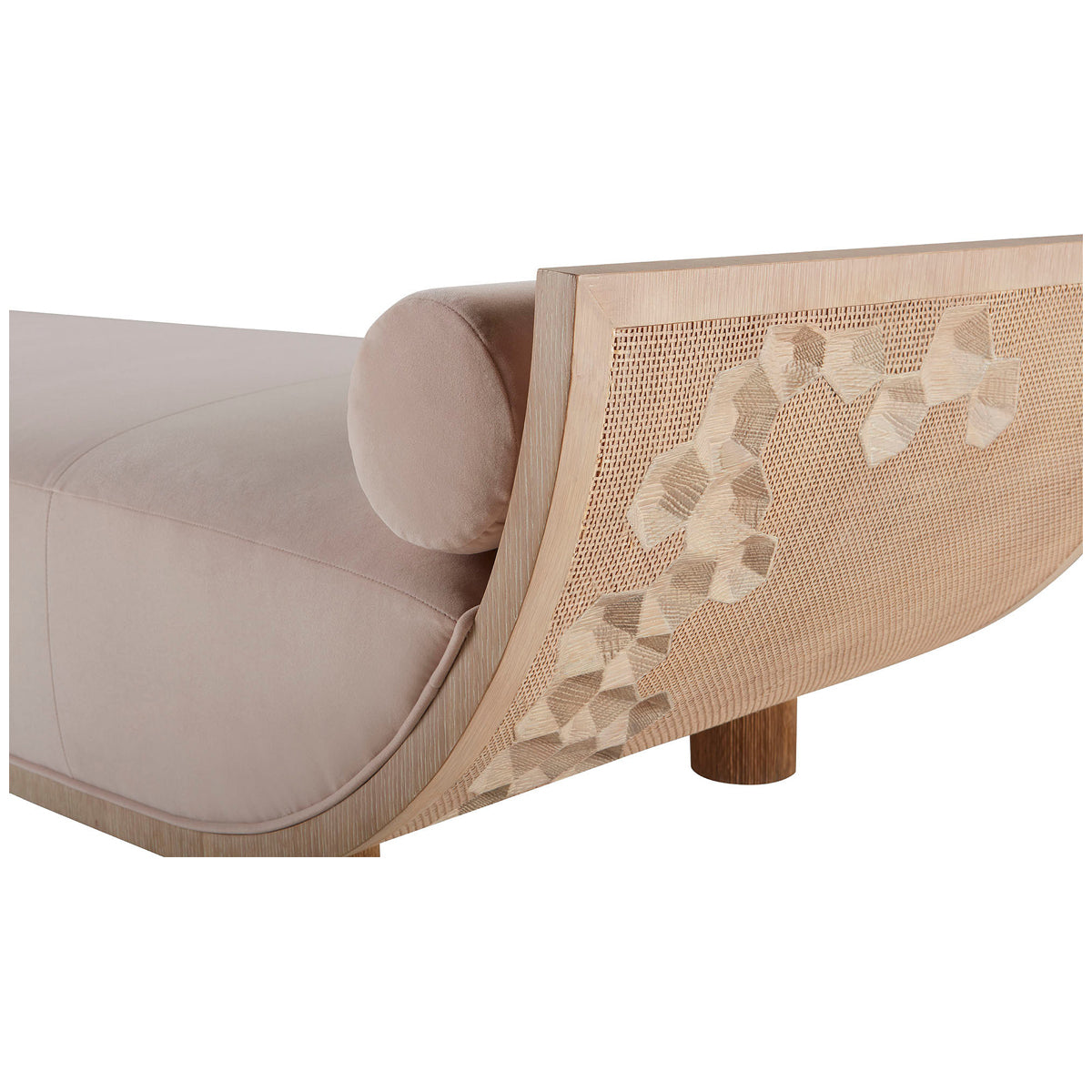 Baker Furniture Kimono Chaise MCA2603CS