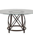 Baker Furniture Gondola Round Dining Table MCA3036