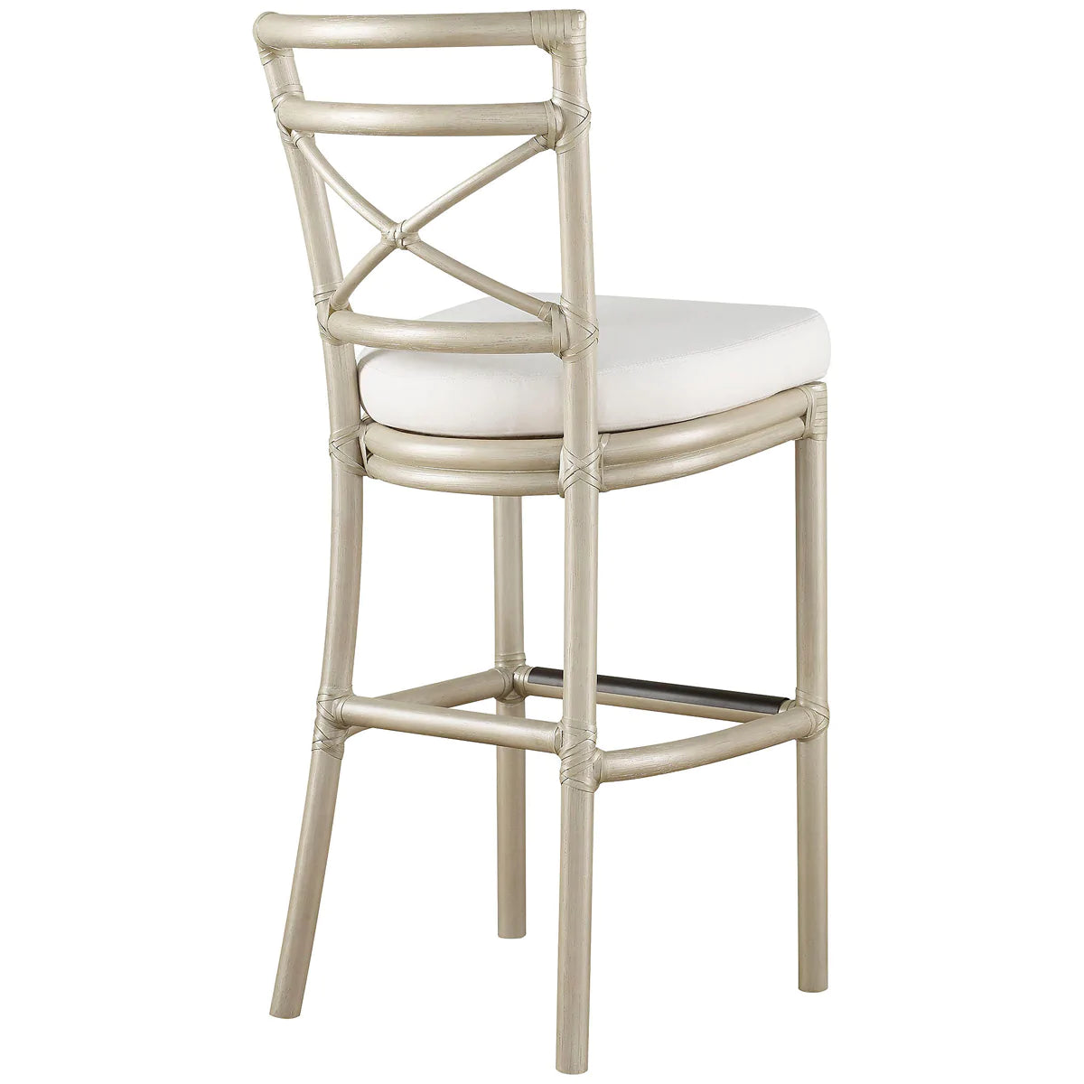 Baker Furniture Gondola Side Barstool MCA3046