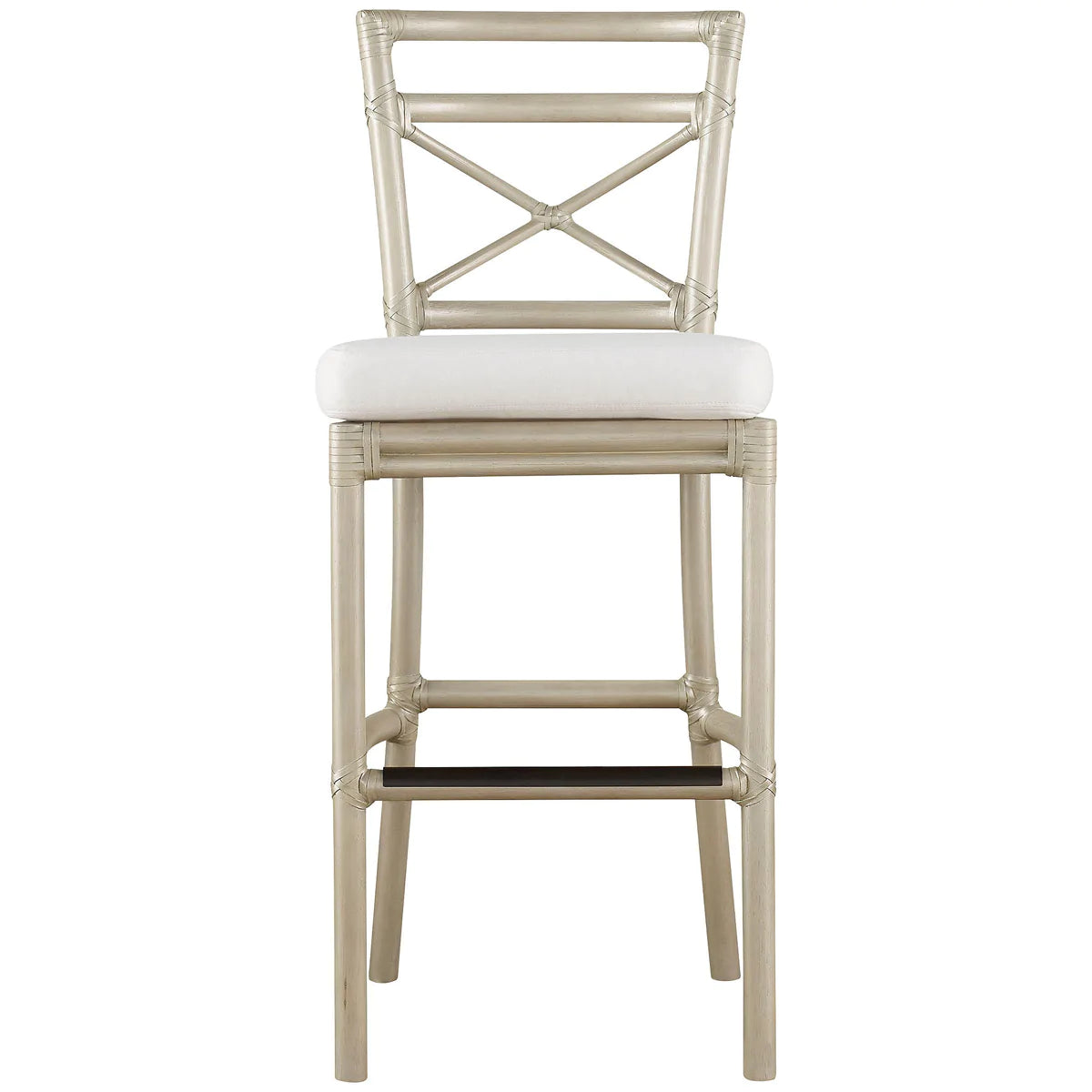 Baker Furniture Gondola Side Barstool MCA3046