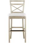 Baker Furniture Gondola Side Barstool MCA3046