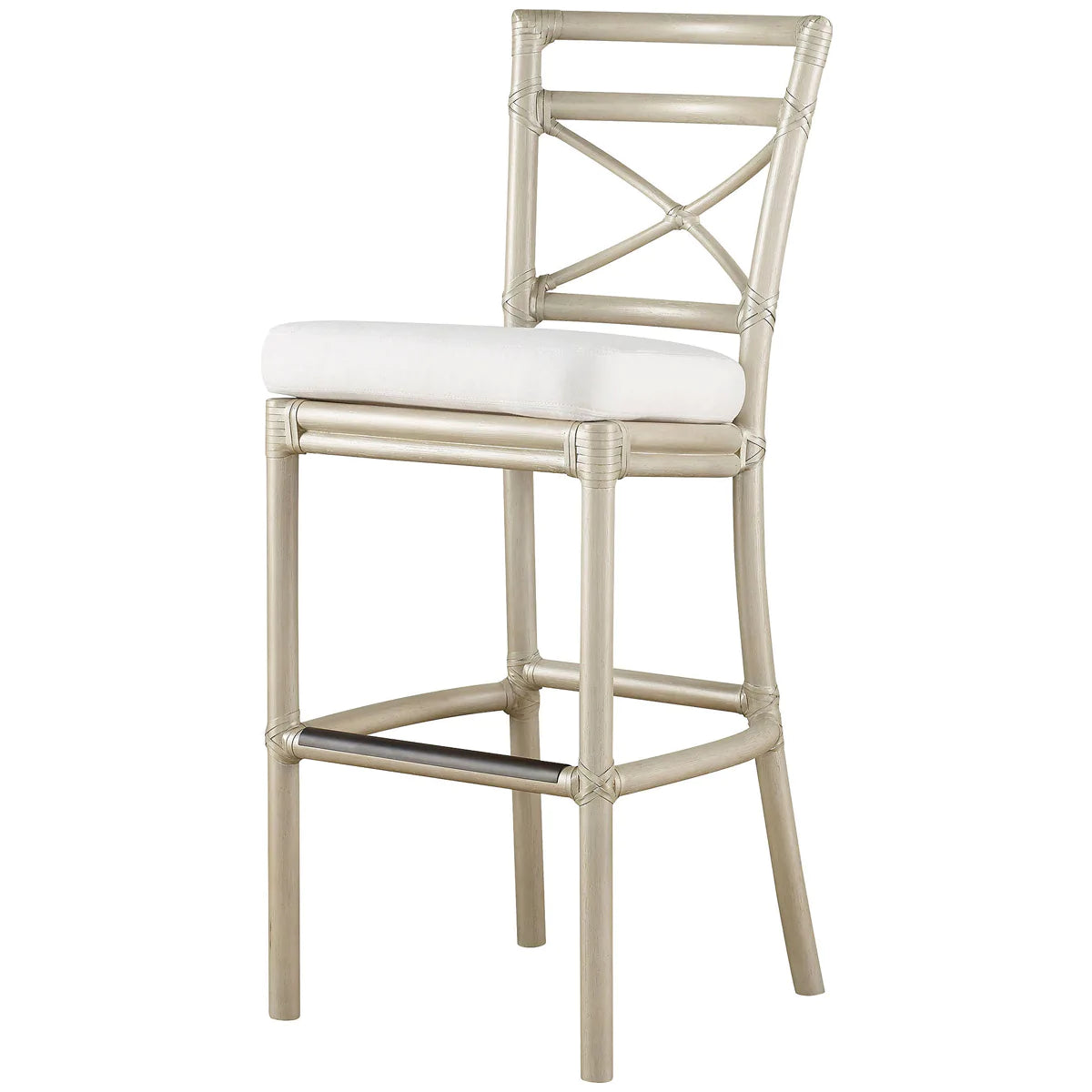 Baker Furniture Gondola Side Barstool MCA3046