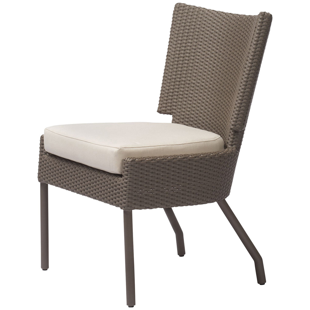 Baker Furniture Key Outdoor Dining Side Chair MCBB221