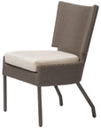 Baker Furniture Key Outdoor Dining Side Chair MCBB221