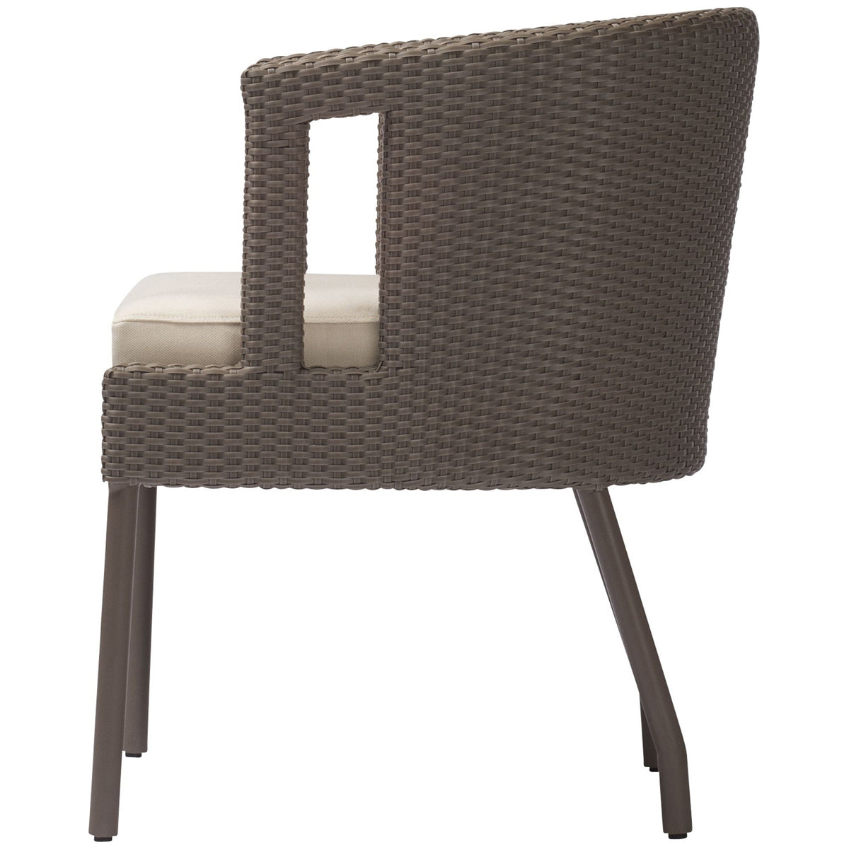 Baker Furniture Cab Outdoor Dining Chair MCBB222