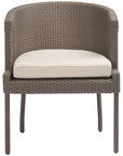 Baker Furniture Cab Outdoor Dining Chair MCBB222