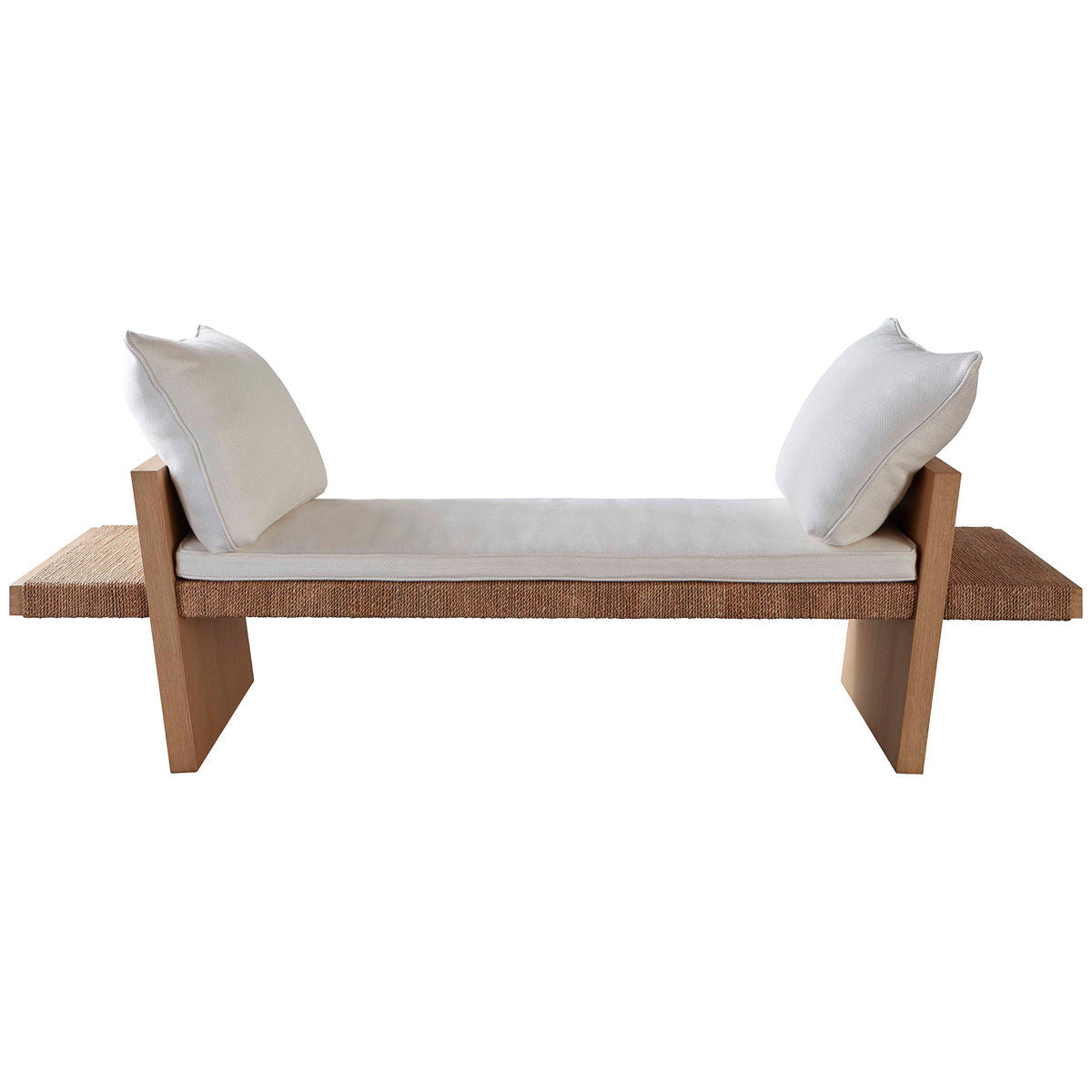 Baker Furniture Euclid Daybed in Bianca MCC145