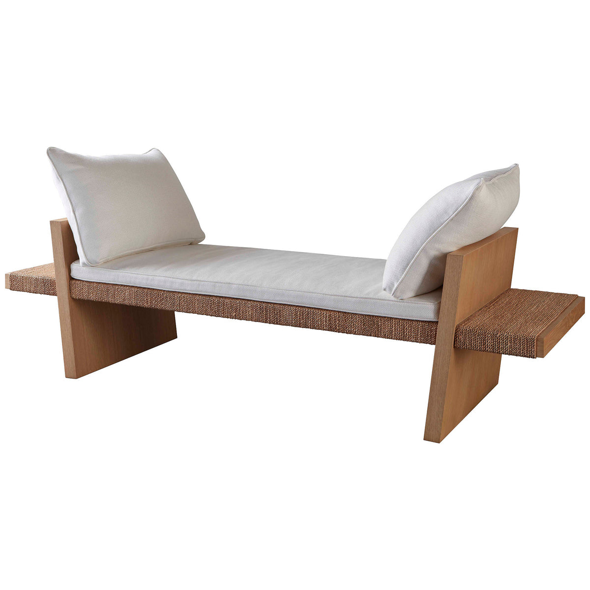 Baker Furniture Euclid Daybed in Bianca MCC145