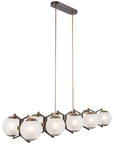 Baker Furniture Limantour Linear Chandelier MCL102