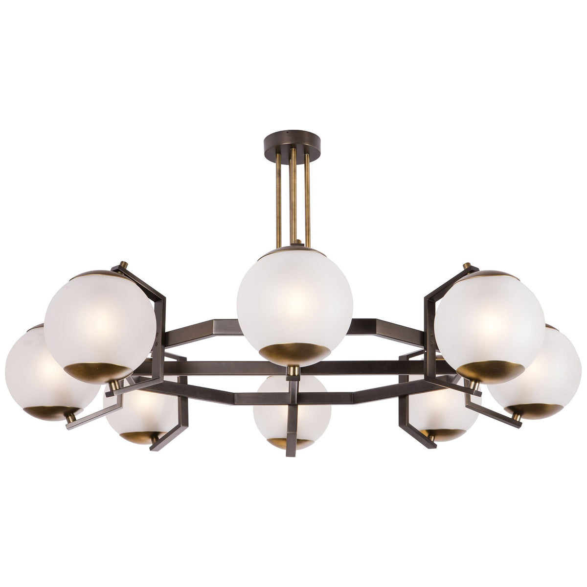 Baker Furniture Limantour Circular Chandelier MCL103