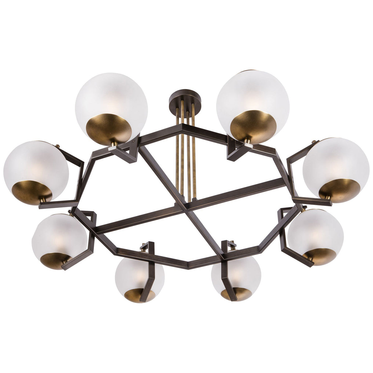 Baker Furniture Limantour Circular Chandelier MCL103