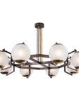 Baker Furniture Limantour Circular Chandelier MCL103