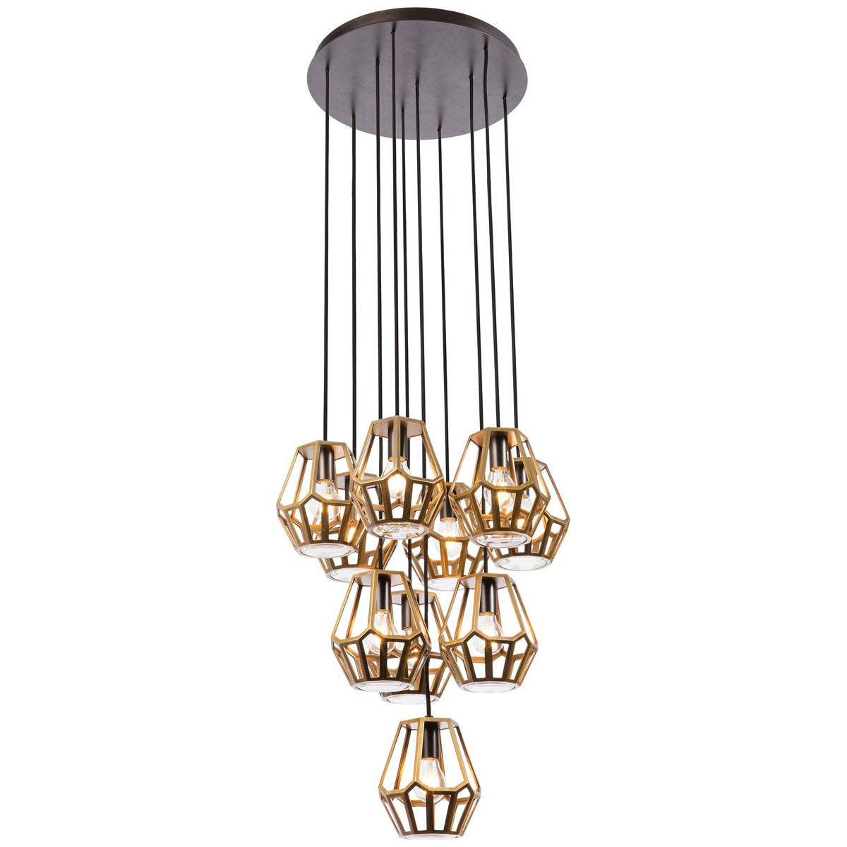 Baker Furniture Muir Chandelier MCL113