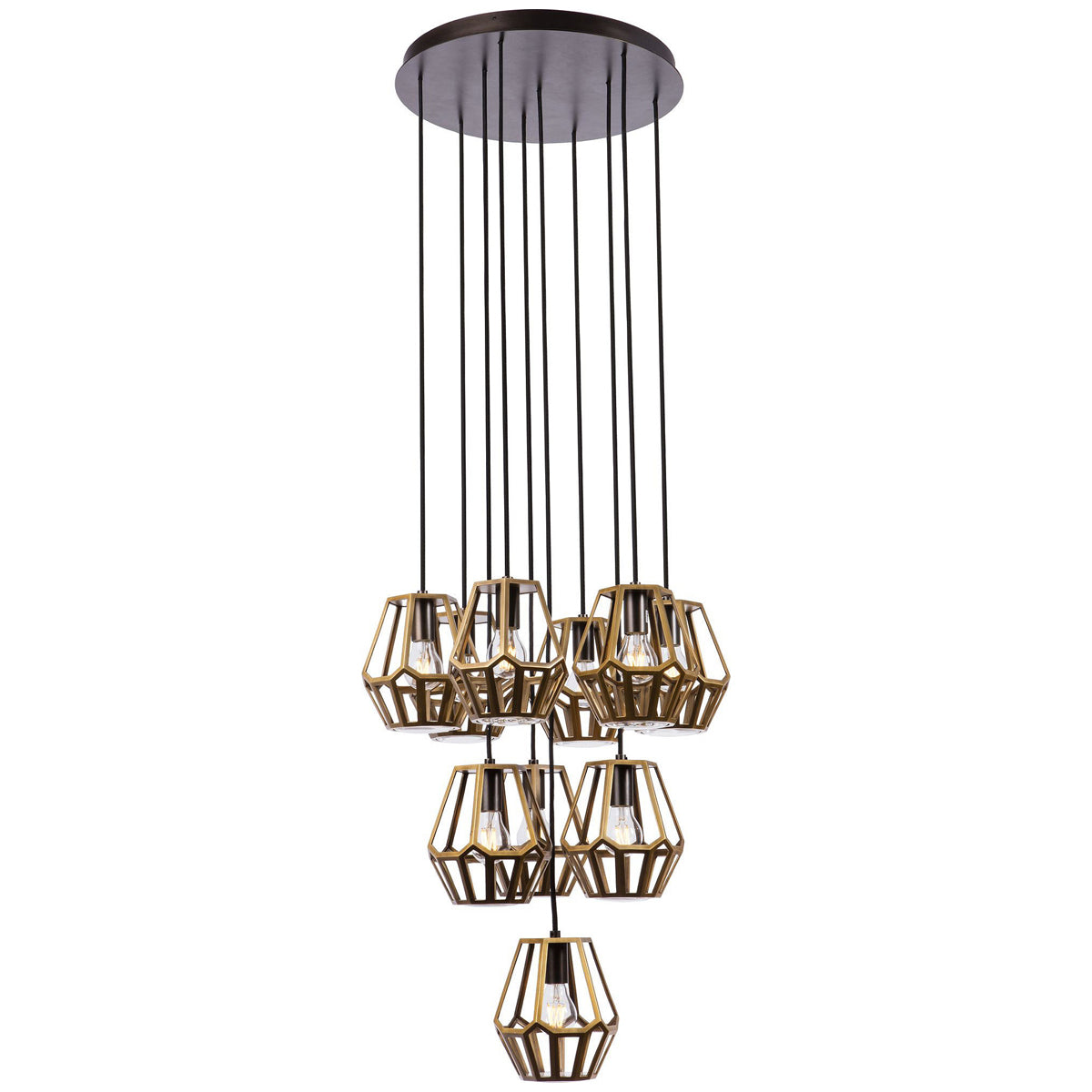 Baker Furniture Muir Chandelier MCL113