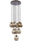 Baker Furniture Muir Chandelier MCL113