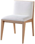 Baker Furniture Tresser Dining Chair with Woven Leather MCM150