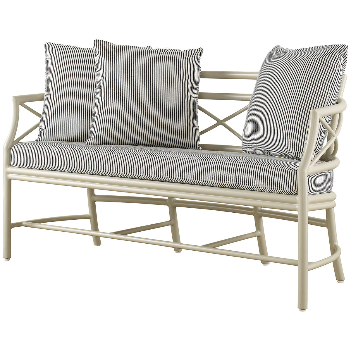 Baker Furniture Gondola Outdoor Settee MCO3011L